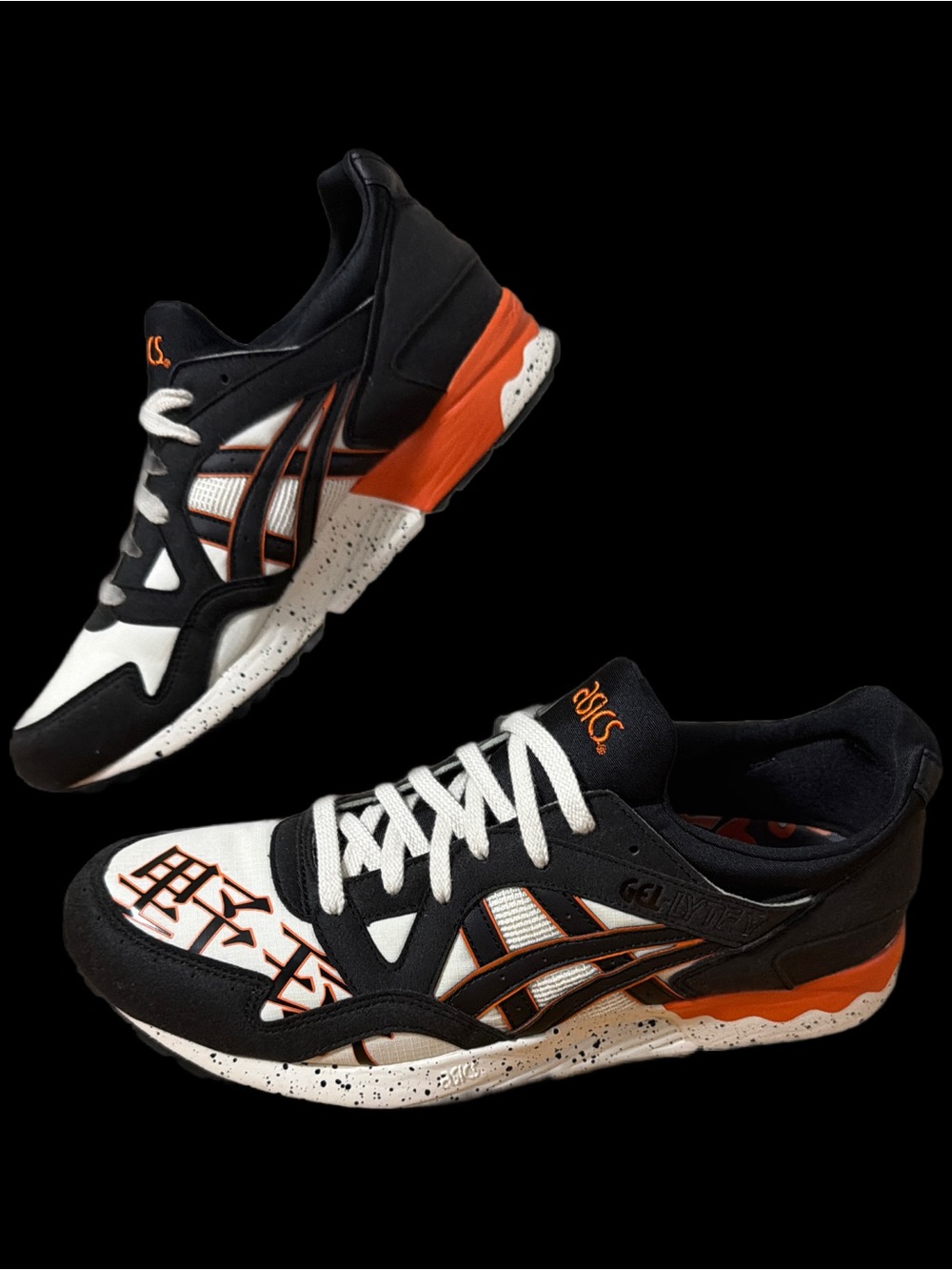 🔥ASICS TIGER GEL-LYTE V JAPAN CREAM/BLACK Men’s size 11 NWT👟🔥 - Picture 3 of 13